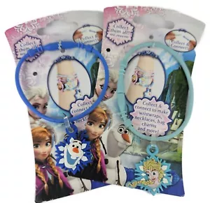 Pulseras Frozen Elsa & Olaf Disney Frozen con dijes - Imagen 1 de 1