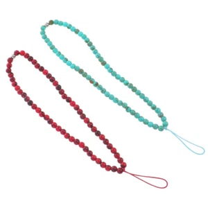 2 Pcs Cellphone Hanging Straps Cellphone Wrist Strap Phone Lanyard - Zdjęcie 1 z 12