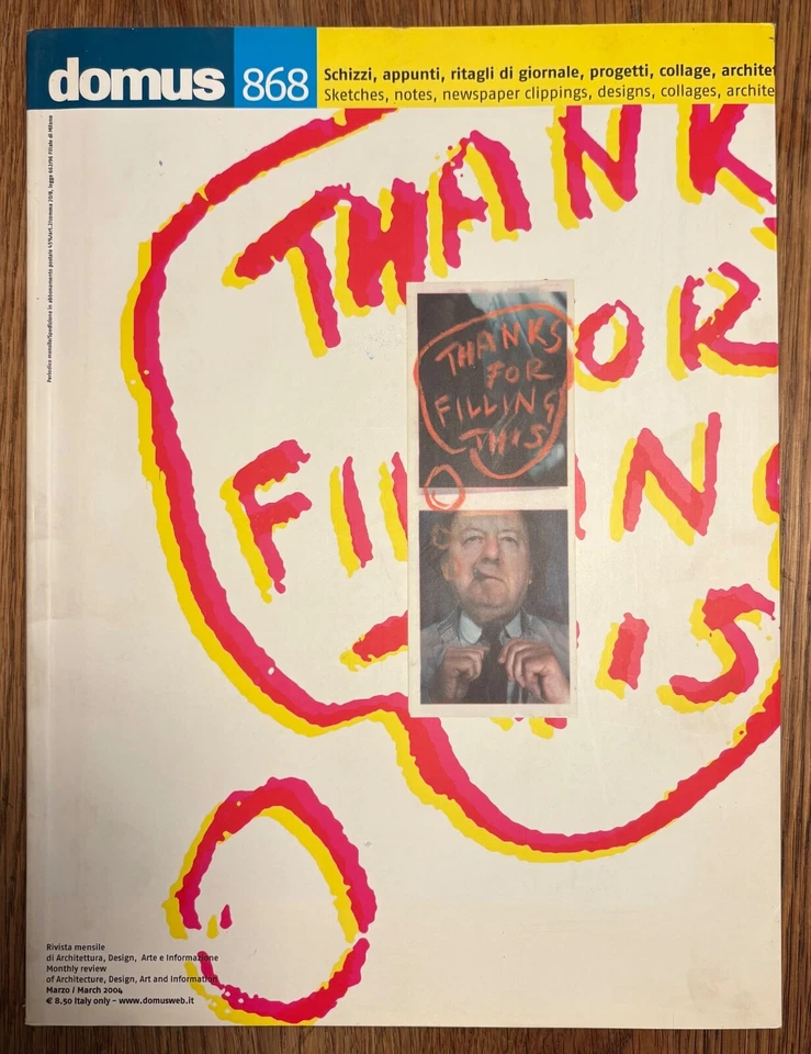 DOMUS Magazine Vintage (March 2004) - Image 1 of 1