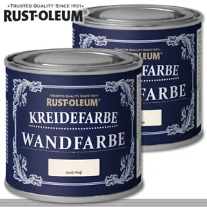 Óleo óxido 2 x 125 ml pintura tiza pintura de pared antiguo blanco shabby calcáreo rústoleum - Imagen 1 de 1