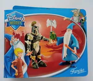 * RARE! DISNEY HEROES MERLIN FAMOSA 2005, NEW, SEALED - Bild 1 von 4
