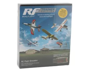 RealFlight Trainer Edition Flugsimulator mit WS2000 Wireless USB Dongle RFL1212 - Bild 1 von 9