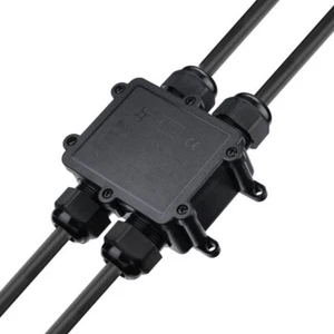 Abzweigdose Verteilerdose Kabelmuffe IP68 Wasserdicht  Verbindung H-Muffe /Dose - Bild 1 von 9