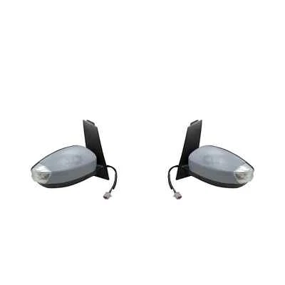 Specchietto Esterno Completo Set Destro Sinistra Elettrica per Ford C-Max II - Immagine 1 di 3