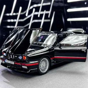 1:24 1988 BMW M3 E30 Alloy Sports  Car Model Diecast Toy Vehicle Sound Light - Picture 1 of 31
