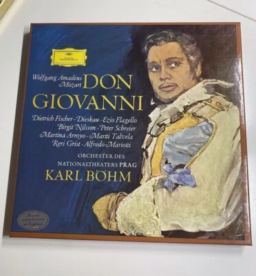 MOZART "DON GIOVANNI" 1967 Deutsch Grammophon 4 LP Box - KARL BÖHM DGG - NM+ M- - Image 1 of 4