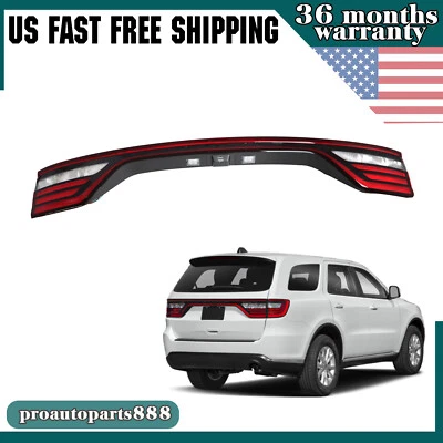LED Tail Light For 2014-22 Dodge Durango Liftgate Lamp w/Camera Hole 68453659AA - Изображение 1 из 4