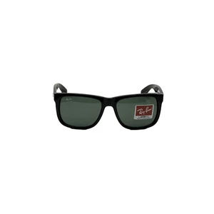 Ray-Ban Designer Wayfarer Sunglasses Black Frame Green Lens Justin RB4165 - Picture 1 of 4