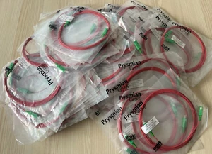 LOT 73 Câble Fibre Optique PRYSMIAN XPPSC03152 3,5m DD K 16 Red LSZH Grad C1 - Photo 1/14