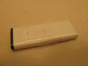OEM Original Apple Remote Control A1156 iPhone MacBook Apple TV - Picture 1 of 4