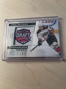Jamie Drysdale 2021-22 Upper Deck SP Game Used Embroidered Draft Picks #81