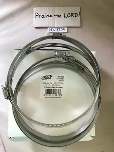Ideal 57 Stainless Steel Hose Clamp With Zinc-Plated Screw - 1254 - Foto 1 di 1