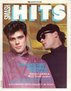 1980-1999 Smash Hits Magazines for sale | eBay