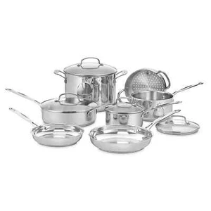 Cuisinart Chef's Classic™ Stainless 11 Piece Set 77-11G - Picture 1 of 1