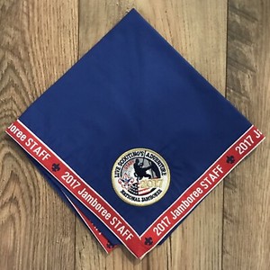 2017 National Boy Scout Jamboree STAFF Neckerchief. New, Mint Condition!