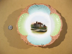 Vintage N. P. Hulst High School Ceramic Plate, Iron Mountain Michigan, Rare - Picture 1 of 3