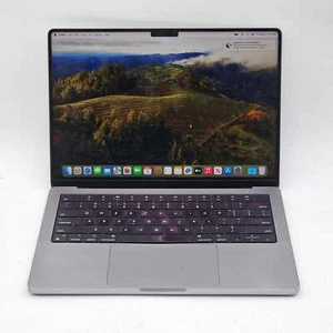 Apple MacBook Pro 2021 14,2 pollici argento M1 Pro 3,2 GHz 16 GB 512 GB - Foto 1 di 5