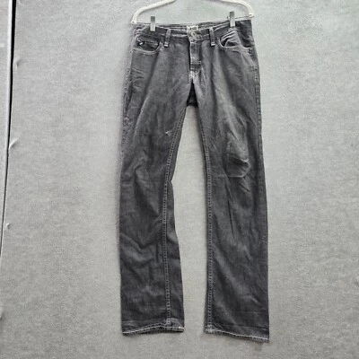 Pantalones de mezclilla VANS para hombre 30x32 gris relajados bolsillos rectos tiro medio algodón LEER Foto 1 de 4