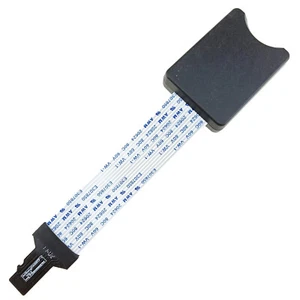 Adaptateur Micro SD vers SD SDHC Câble Flex Rallonge Convertisseur Extender - Photo 1/7