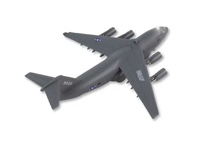 Игрушка-пулбек Daron USAF C-17 - Изображение 1 из 3