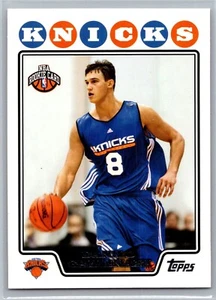 2008-09 Topps Danilo Gallinari Rookie Card New York Knicks #201 πππ - Picture 1 of 2