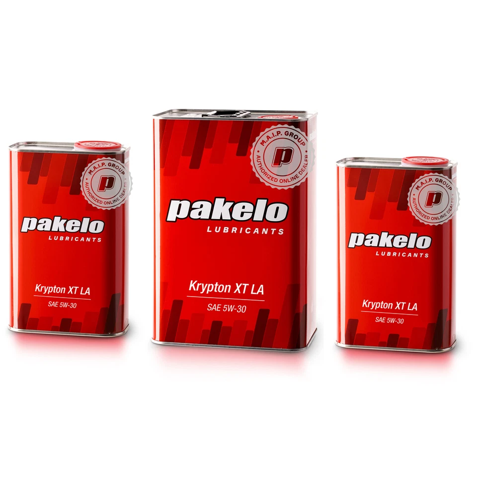 PAKELO KRYPTON XT LA 5W30 DA 6 LITRI OLIO LUBRIFICANTE SINTETICO PER CAT E DPF
