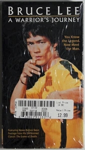 VHS "Bruce Lee: A Warrior's Journey" with Bruce Lee, 2000 - Bild 1 von 5