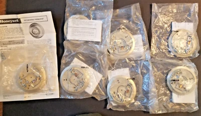 Lote de 6 conjuntos de placas de pared Honeywell modelo 137421A nuevos en paquete sellado Foto 1 de 4