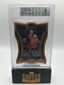 2019-20 Select Prizms Orange Die Cut Jaxson Hayes #170 BGS 9 - Picture 1 of 2