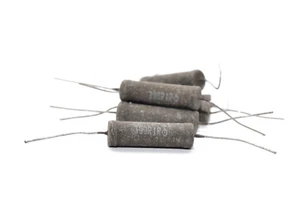 6x Draht-Widerstand von RFT Typ TGL200-8041, 390 Ω / 10 W, Resistor, DDR, NOS - Picture 1 of 4