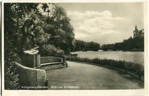 Postcard Königsberg / Ostpr. Motif at the castle pond 1933 - Picture 1 of 1
