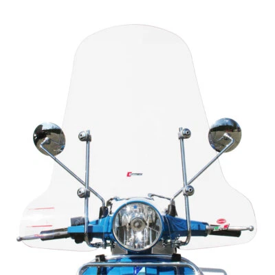 FACO 21881 PARABREZZA CON ASTE VERNICIATE FOR VESPA PK XL N PLURIMATIC 50 1990-1 - Immagine 1 di 2