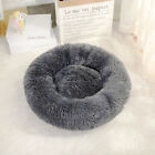 Warm Pet Calming Beds S-XL Comfy Fluffy Dog Bed Cat Nest Mattress Donut Pad Sofa
