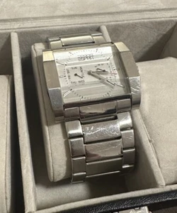 ESPRIT Slice gents Edelstahl silber Herren Uhr - Bild 1 von 4