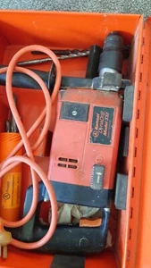 Ramset Dynadrill 332 Made in Germany 550W Impact Hammer Drill w/ Case & Drills - Picture 1 of 24