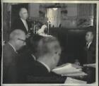 1966 Press Photo Representative James Leake testified at House Judiciary