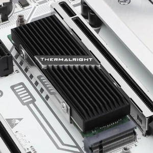 Thermalright SSD Radiator with Thermal Pad SSD Heatsink for M.2 NVME NGFF 2280 - Afbeelding 1 van 11