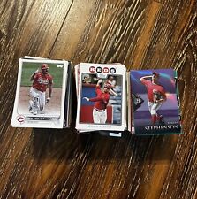 Lot of 400+ Cincinnati Reds Baseball Cards