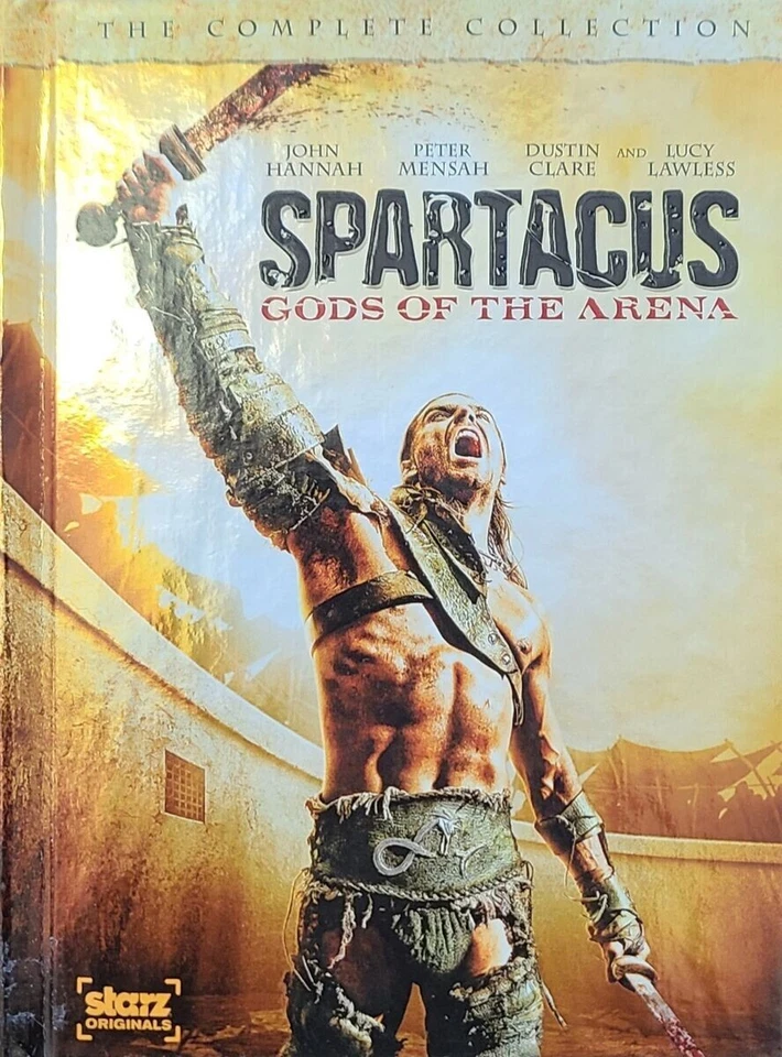 Spartacus - Gods Of The Arena (DVD, 2010) REGION 1, John Hannah, Lucy Lawless - Image 1 of 1