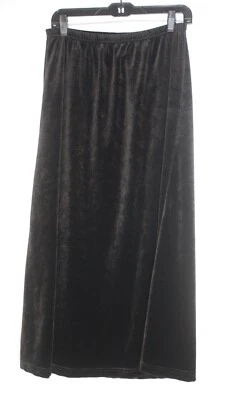 Maxi Falda De Colección Bentley Para Mujer M Terciopelo Negra Cachicha Hada Gótica Años 90 Vamp Foto 1 de 3