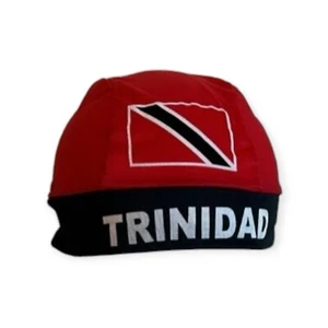 Bandera de Trinidad Durag Bandana Diadema DoRag Mini Bandera TNT Trini Bufanda Gorra Sombrero - Imagen 1 de 5