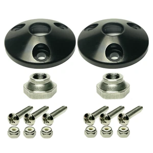 Soporte Giratorio Cierre Rápido Botón Pulsador Pestillos Capucha Pasadores Hecho en EE. UU. - Imagen 1 de 2