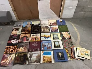 Classical Music Vintage Vinyl Box Sets Job Lot  Good Condition - Picture 1 of 12