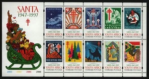 Sudáfrica 1997 - Mi-Nr. 1090-1099 ** - MNH - KLB - Navidad / Navidad - Imagen 1 de 1