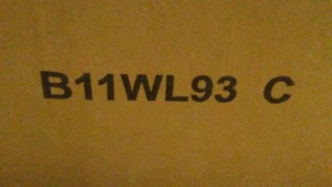 Franklin Mint 1:10 Motorcycle Display Case *Only* w/ Black Background #B11WL93C - Picture 1 of 4