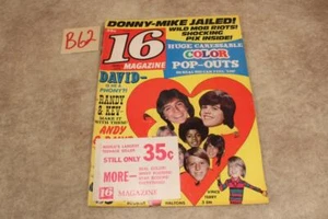 B62M VINTAGE 1973 MARCH 16 MAGAZINE DONNY OSMOND DAVID CASSIDY & MORE - Picture 1 of 1