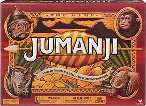 Jumanji Board Game Sealed 2017 Versopm - Picture 1 of 3