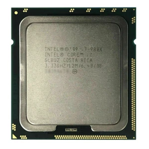 Intel i7-980X Extreme Edition SLBUZ 3.33 GHz 6-Core 130W LGA-1366 CPU Processor - Bild 1 von 3