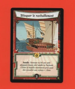 Legend Of The Five Rings - Blocco Il Ravitaillement ( Ref. 7917) - Imagen 1 de 2