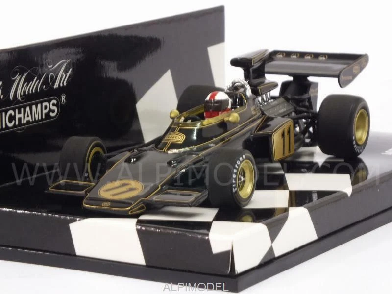 Lotus 72 Ford GP USA 1972 Dave Walker 1:43 MINICHAMPS 400720011 - Immagine 1 di 1